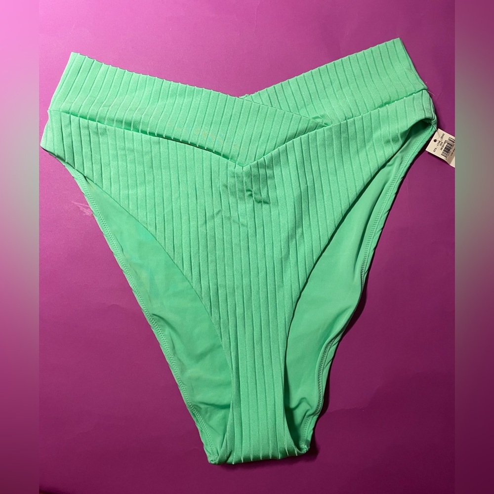 Mint Green Bikini Bottom Highwaisted
